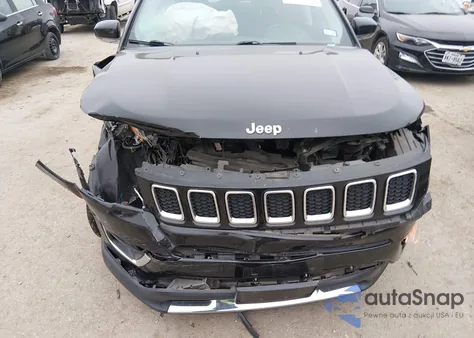 2018 Jeep Compass Limited 4X4 z USA, uszkodzony, nr VIN 3C4NJDCB4JT231947